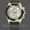 Mens Rolex Daytona 40mm Mens-116518LN-Rubber Strap-MOP Diamond Dial MOP Diamond Replica Image