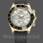Men's Rolex Daytona 40mm Men's-116518LN-Rubber Strap-MOP Diamond Dial MOP Diamond