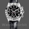 Mens Rolex Daytona 40mm Mens-116519-Black Diamonds Dial Black Diamonds<br /> Replica Image