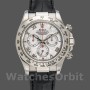 Men's Rolex Daytona 40mm Men's-116519-Black Leather Strap-Meteorite Dial Meteorite