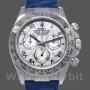 Men's Rolex Daytona 40mm Men's-116519-Blue Leather Strap-Meteorite Dial Meteorite