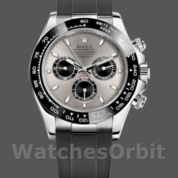 Men's Rolex Daytona 40mm Men's-116519-Grey Dial Grey