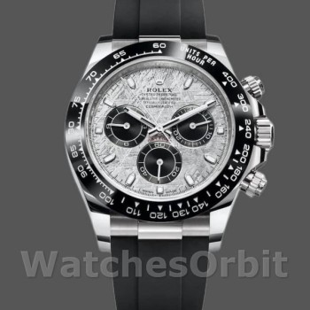Men's Rolex Daytona 40mm Men's-116519-Meteorite & Black Dial Meteorite and Black<br />