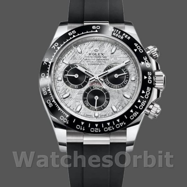 Mens Rolex Daytona 40mm Mens-116519-Meteorite & Black Dial Meteorite and Black<br /> Replica Image