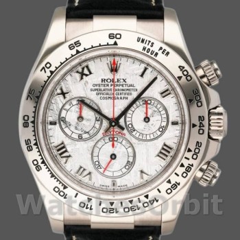 Men's Rolex Daytona 40mm Men's-116519-Meteorite Dial-Automatic Meteorite