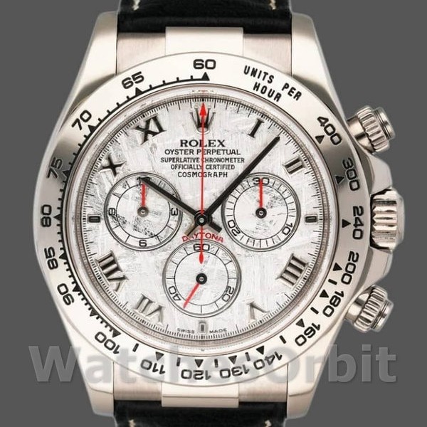 Mens Rolex Daytona 40mm Mens-116519-Meteorite Dial-Automatic Meteorite Replica Image