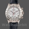 Mens Rolex Daytona 40mm Mens-116519-Meteorite Dial-Leather Strap Meteorite Replica Image