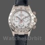 Men's Rolex Daytona 40mm Men's-116519-Meteorite Dial-Leather Strap Meteorite