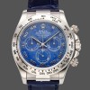 Mens Rolex Daytona 40mm Mens-116519-Sodalite Arabic Dial-Blue Alligator Leather Sodalite Arabic Replica Image