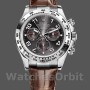 Men's Rolex Daytona 40mm Men's-116519-White Gold-Grey Dial Grey<br />