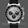 Men's Rolex Daytona 40mm Men's-116519-White Gold-Grey Dial Grey