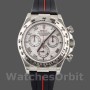 Men's Rolex Daytona 40mm Men's-116519MT-Meteorite Dial-RubberB Strap Meteorite