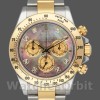 Mens Rolex Daytona 40mm Mens-116523-Dark MOP-Black Dial MOP Replica Image
