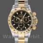 Men's Rolex Daytona 40mm Men's-116523-Stainless Steel-Black Dial Black