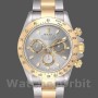 Men's Rolex Daytona 40mm Men's-116523-Stainless Steel-Gray Slate Dial Gray