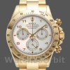 Mens Rolex Daytona 40mm Mens-116528-Mother of Pearl Dial MOP Replica Image