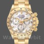 Men's Rolex Daytona 40mm Men's-116528-Yellow Gold-MOP-Diamond Dial MOP