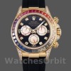 Mens Rolex Daytona-116598RBOW, 40mm, Black Replica Watch Image