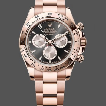 Men's Rolex Daytona-126505 0001, Black Dial, Oyster Bracelet, Black