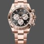 Men's Rolex Daytona-126505 0001, Black Dial, Oyster Bracelet, Black