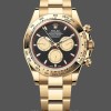 Mens Rolex Daytona-126508 0002, Two-Tone, Black Dial, Black Replica Watch Image