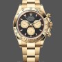 Men's Rolex Daytona-126508 0002, Two-Tone, Black Dial, Black