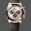 Mens Rolex Daytona-126515LN 0006, 40mm, Everose Gold Oysterflex, Sundust Dial, Sundust Replica Watch Image
