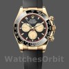 Mens Rolex Daytona-126518LN 0004, 40mm, Black Replica Watch Image