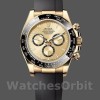 Mens Rolex Daytona-126518LN 0010, 40mm, Yellow Gold Replica Watch Image