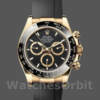 Men's Rolex Daytona-126518LN, 40mm, Black Diamond