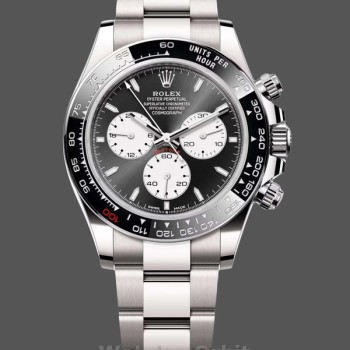 Men's Rolex Daytona-126529LN, 40mm, Black Dial