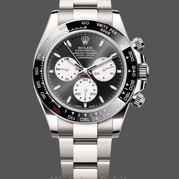 Mens Rolex Daytona-126529LN, 40mm, Black Dial Replica Watch Image