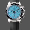 Mens Rolex Daytona Ice Blue Ceramic Bezel 116519LN 40MM Ice Blue Replica Watch Image