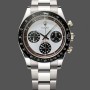Men's Rolex Daytona-6241, White Exotic Paul Newman Dial, Men’s White