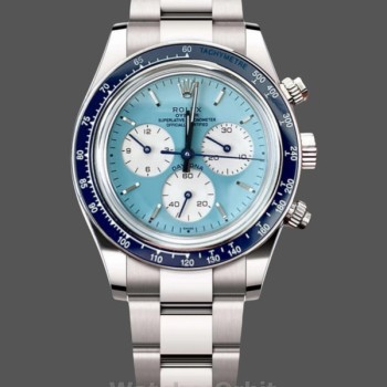 Men's Rolex Daytona-ADG Scona Edition, Ice Blue