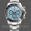 Mens Rolex Daytona-116506, Arabic Dial, Ice Blue Replica Watch Image