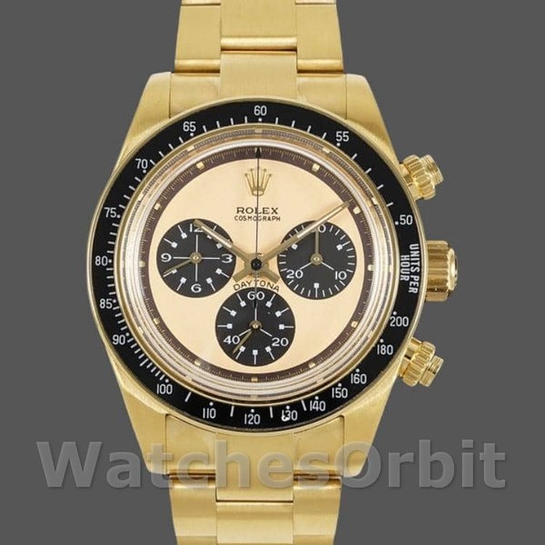 Mens Rolex Daytona Artisans de Genève-116528, Gold Replica Watch Image