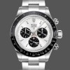 Mens Rolex Daytona Artisans De Geneve Limited Edition Big Red Tribute to 6263 II Silver Dial Replica Watch Image