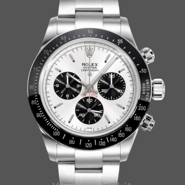Mens Rolex Daytona Artisans De Geneve Limited Edition Big Red Tribute to 6263 II Silver Dial Replica Watch Image