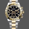 Mens Rolex Daytona 116503 Two-Tone Black Dial Oyster 40MM Mens Black Dial Replica Watch Image