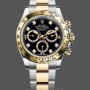 Men's Rolex Daytona 116503 Two-Tone Black Dial Oyster 40MM Men's Black Dial