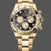 Mens Rolex Cosmograph Daytona-126508 0003, Yellow Gold, Black Dial, Black Replica Watch Image