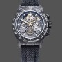 Men's Rolex Daytona DIW, Carbon Fiber Skeleton, Black, Skeleton