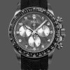 Mens Rolex Sky‑Dweller 42-336934 0002, White Gold, Fluted Bezel, Men’s Green Dial Replica Image