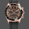 Mens Rolex Daytona-116515, Everose Rubber, Chocolate Dial Chocolate Replica Watch Image