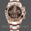 Mens Rolex Daytona-m116505, 40mm, Everose Gold, Brown Dial, Men’s Brown Replica Watch Image