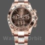 Men's Rolex Daytona-m116505, 40mm, Everose Gold, Brown Dial, Men’s Brown