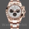 Mens Rolex Daytona-m116505, 40mm, Everose Gold, Meteorite Grey Dial, Men’s Meteorite Grey Replica Watch Image