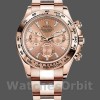 Mens Rolex Daytona-m116505, 40mm, Everose Gold, Sundust Pink Dial, Men’s Sundust Pink Replica Watch Image