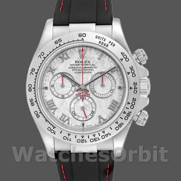Mens Rolex Oyster Perpetual Cosmograph Daytona 40mm Mens-116519-Meteorite Dial Meteorite Replica Image